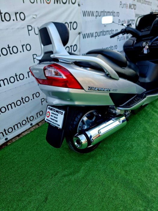 Suzuki  Burgman  400ie