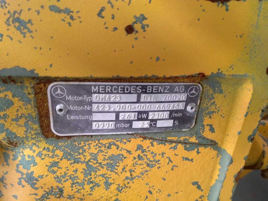 Motor MERCEDES OM423 -Piese de schimb Mercedes