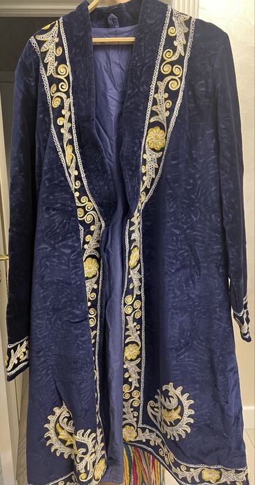 Чапаны мужские разного типа