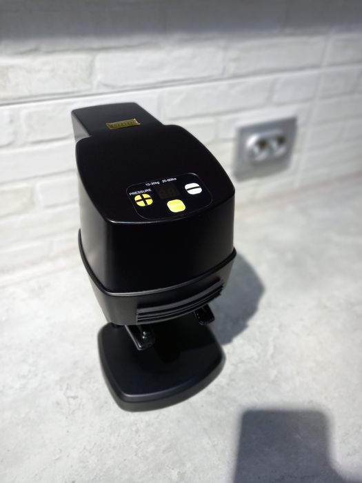 Автотемпер "пресс"для кофейной таблетки.