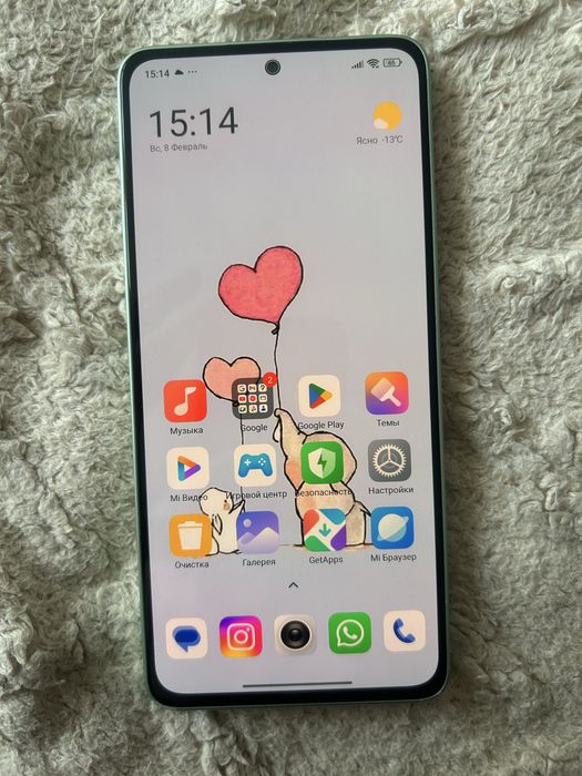 Продам смарфон Redmi note 14,256 gb