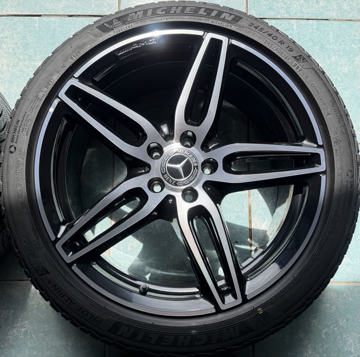 Jante aliaj R19 OEM Mercedes AMG E-Classe W213 / S213 C238 A238 245/40/19