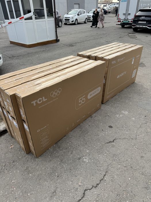 Телевизор TCL 55/65/75 Smart 4K Google Tv Гарантия есть доставка есть