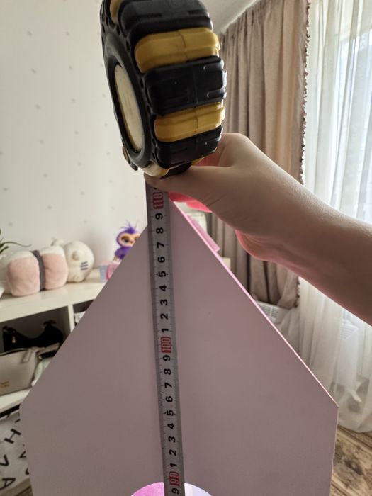 Кукольный домик с мебелью