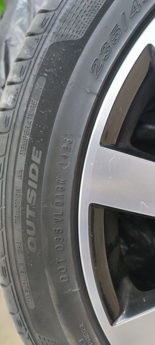 джанти с гуми 5x112x18