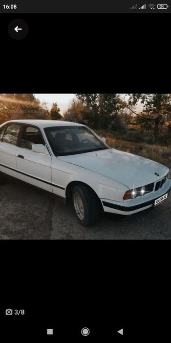BMW e34_525-2.5 обм!