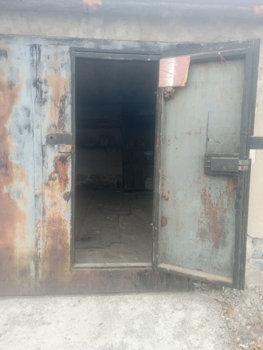 Гараж в городе абай