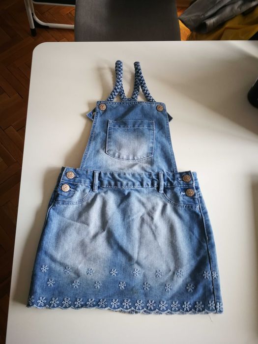 Детски дънков сукман LC Waikiki, 7-8 години