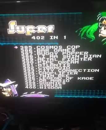 Discheta Retro consola TV 402 în 1 Fără Jocuri Repetate – Tehnologie Nouă 2026 (Famicom/Terminator)