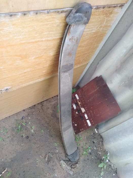 Рессора мерседес 906