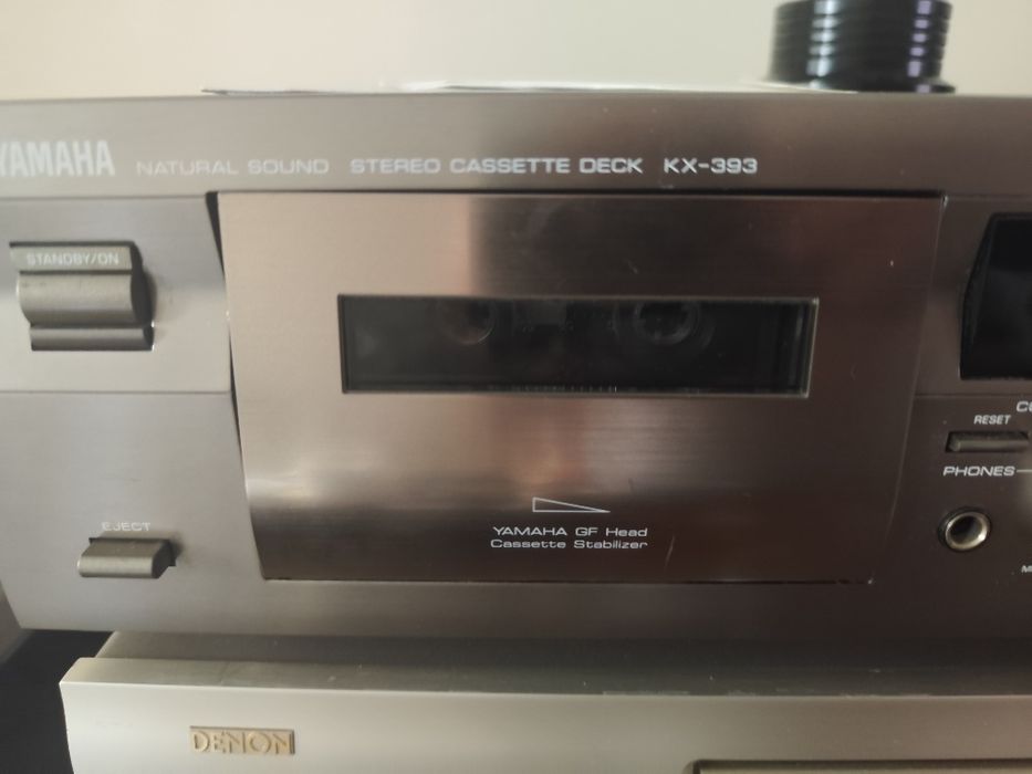Deck Yamaha +Casete audio originale și inregistrate