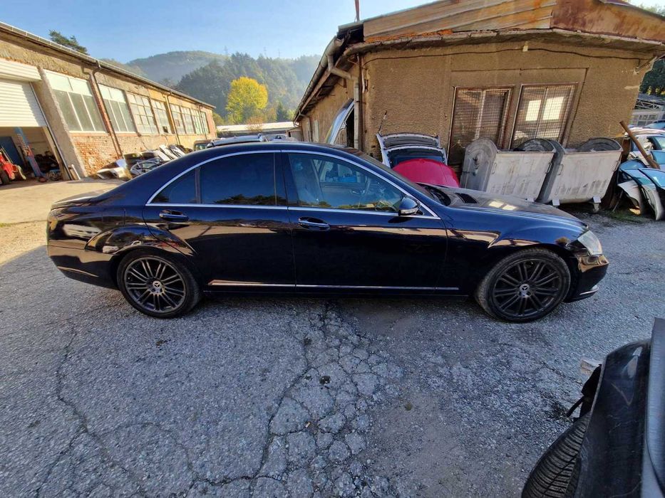 Mercedes W221 S320CDI 235кс 4Matic Distronic Softclose камера НА ЧАСТИ