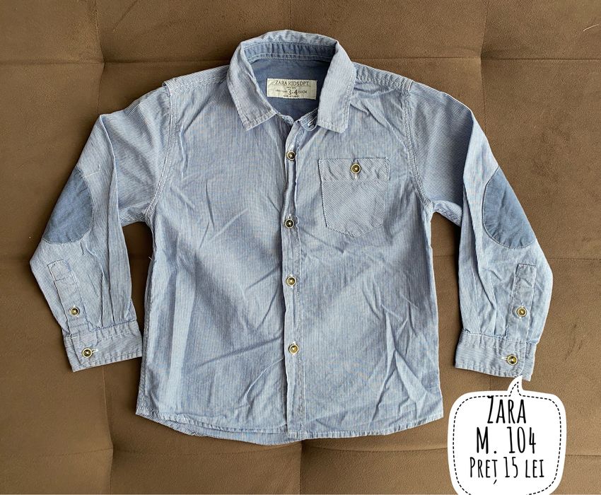 Camasa baieti marimea 98 104