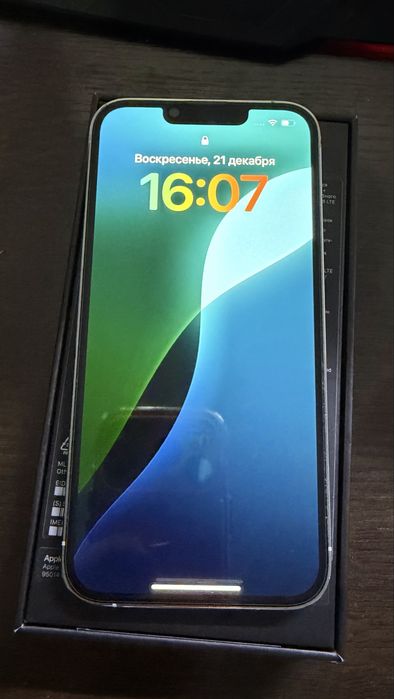 Айфон 13 про 128 гб емкость 77%