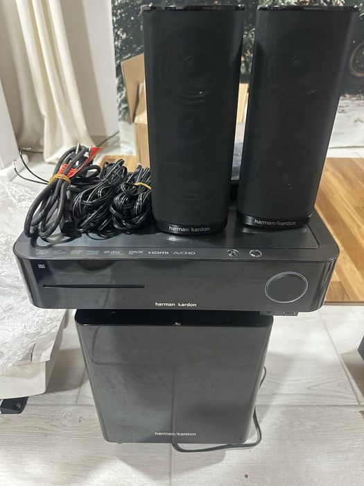 Sistem harman kardon