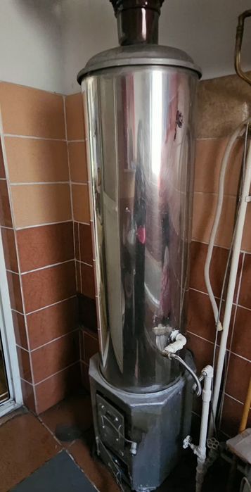 Vand boiler inox, 100 de litri