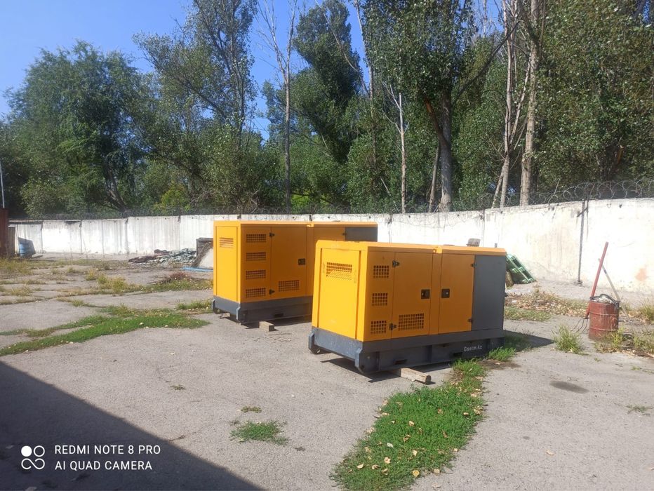 Дизельный генератор в аренду