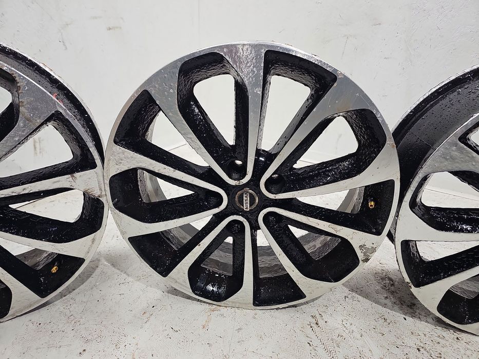 Set jante aliaj Nissan Qashqai [Fabr 2007-2014] Facelift 8086-21