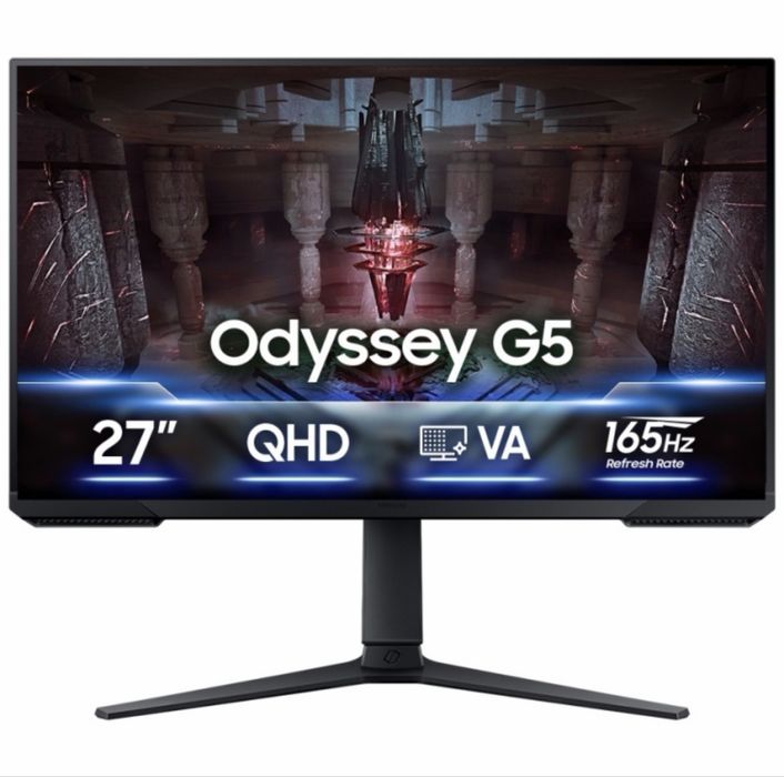 Монитор Samsung Odyssey G5 LS27CG510EIXCI