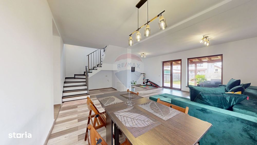 Casă individuală lângă Brașov + curte 300 mp | 0% comision | utilată |