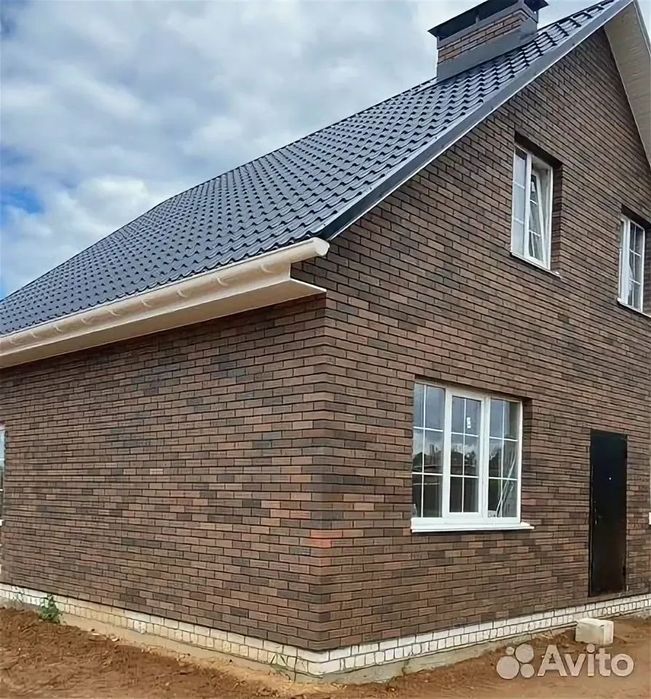 Кирпич облицовочный керамический клинкерный