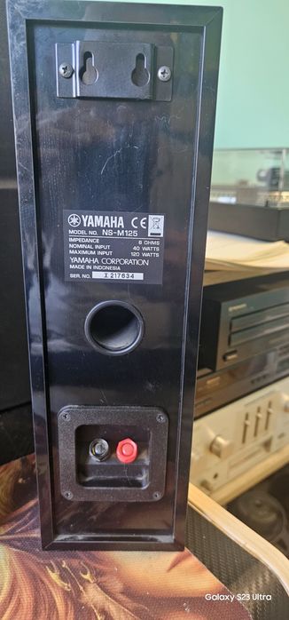 Тонколони Yamaha NS-M125