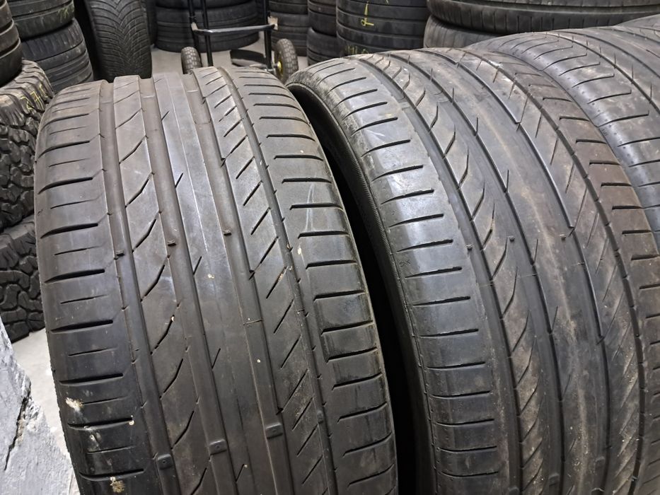 Anvelope second vara 295 35 R20/255 40 R20 Continental