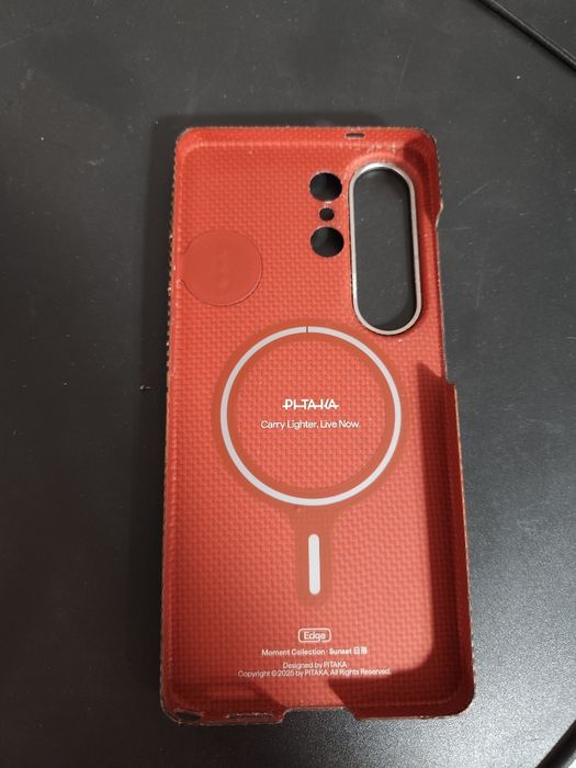Husa Samsung s26 ultra Pitaka Sunset ,Edge Case ,Aramidă ,MagSafe