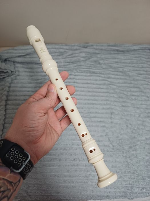 Флейта Yamaha белая