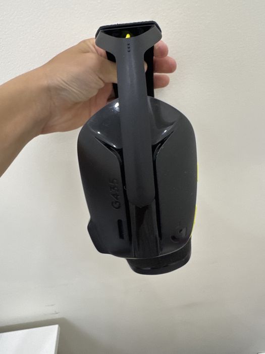 Logitech g435 подпись ДОНКА|donk