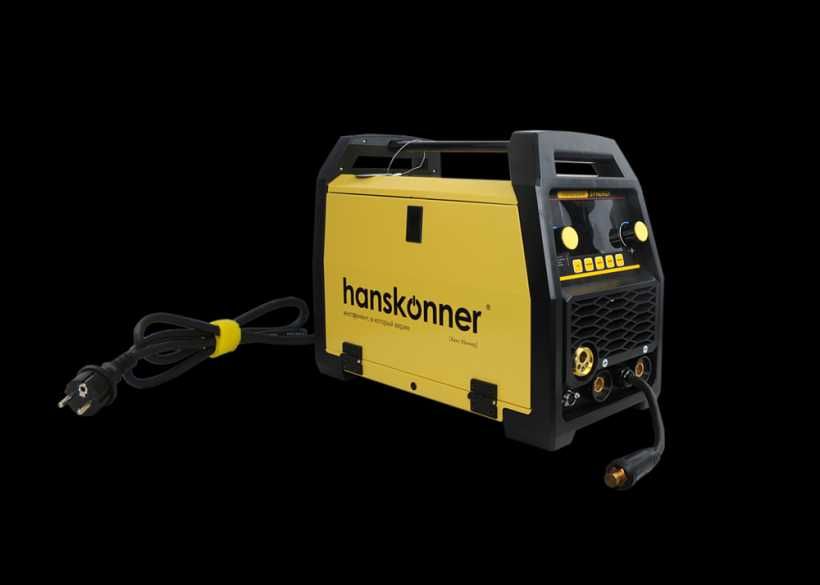 Сварочный полуавтомат Hanskonner 2в1 MIG/MAG и аргонодуговой  TIG LIFT