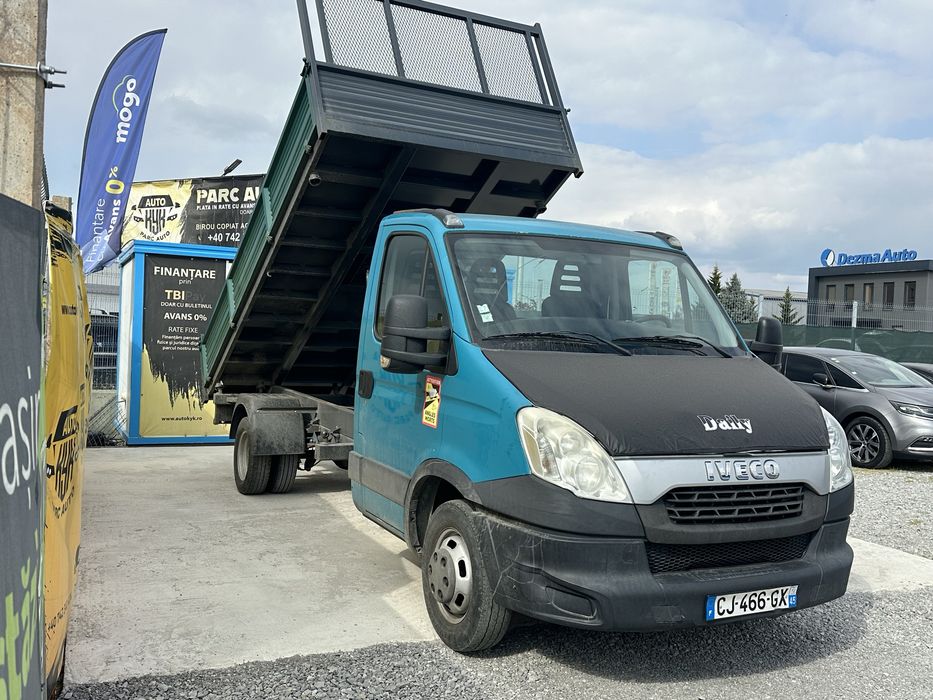 Iveco Daily 3,5T ! Categoria B ! Basculabil 3 Parti !