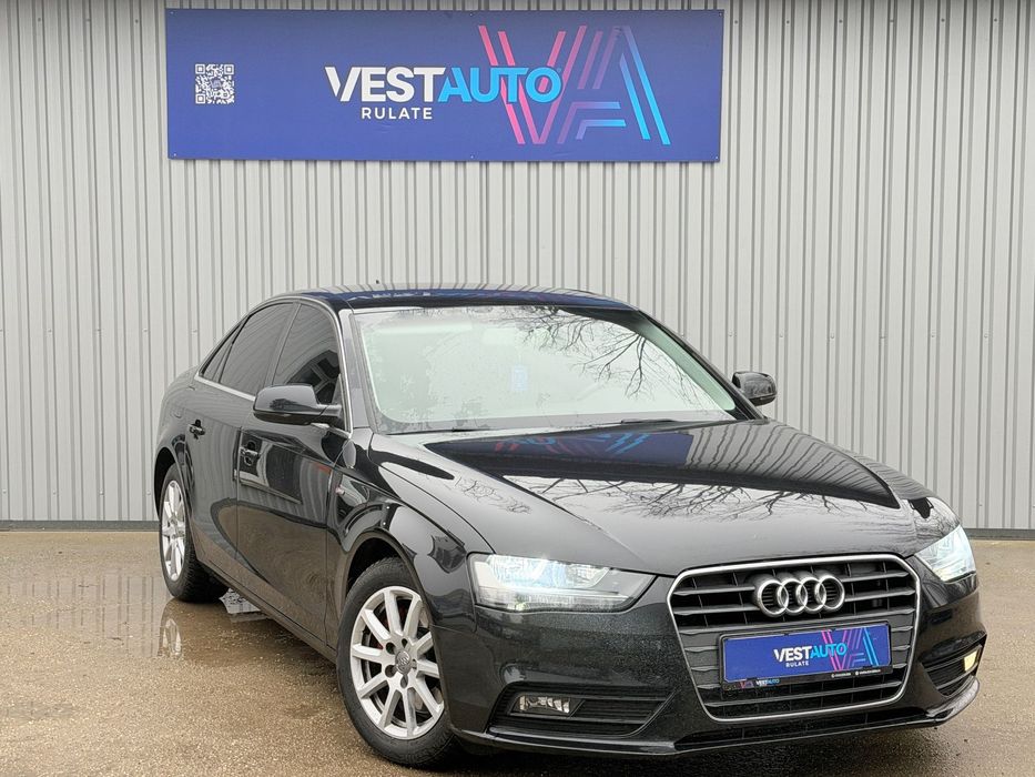 Audi A4 Finațare rapidă persoane fizice,rate fixe cu dobândă de la 4.9%