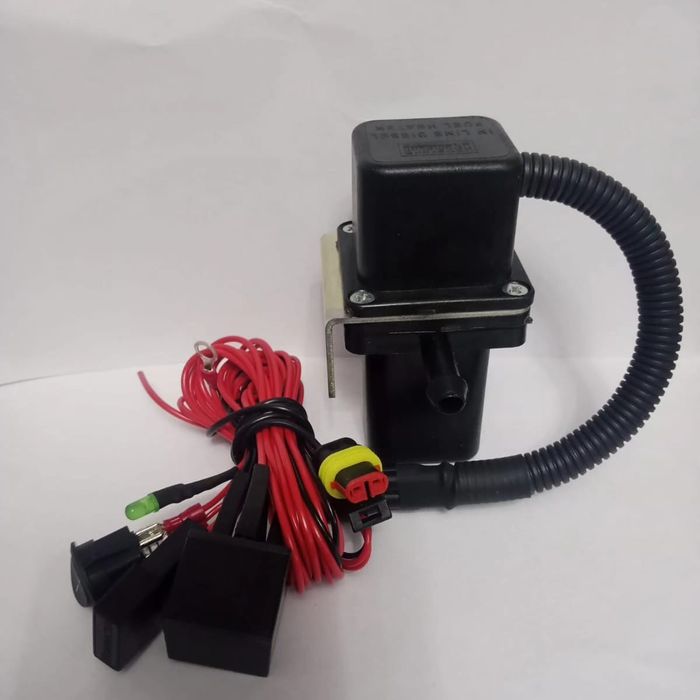 Подогрев дизтоплива. УСТАНОВКА