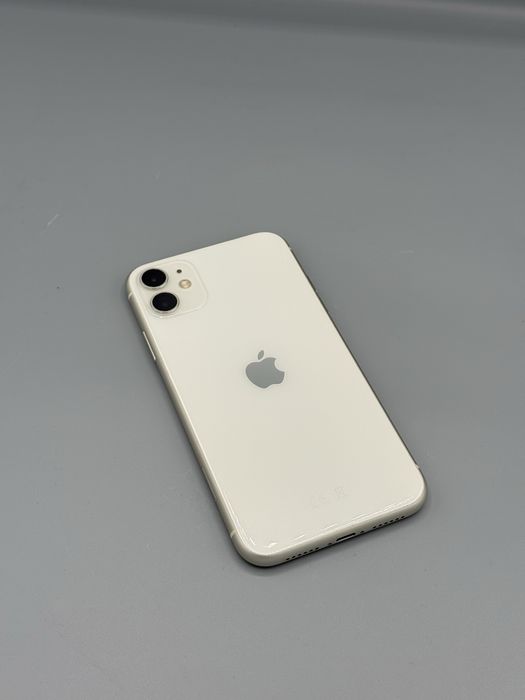 iPhone 11 | 128 GB | Baterie 100% | 0 Cicluri | Alb | Garantie 12 luni