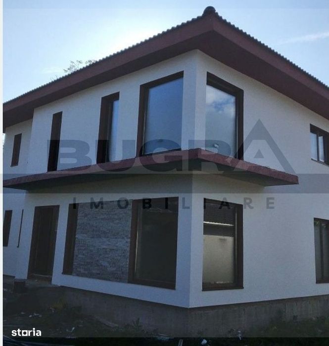 Casă individuală de 146 mp, teren 600 mp, zona Gilau-Centru