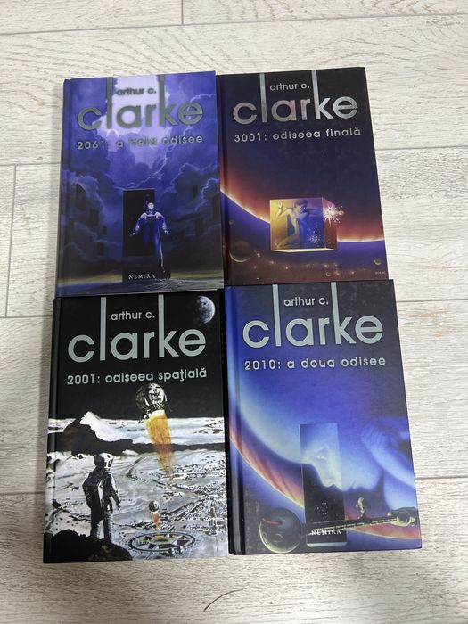 Carti Odiseea spatiala de Arthur c clarke