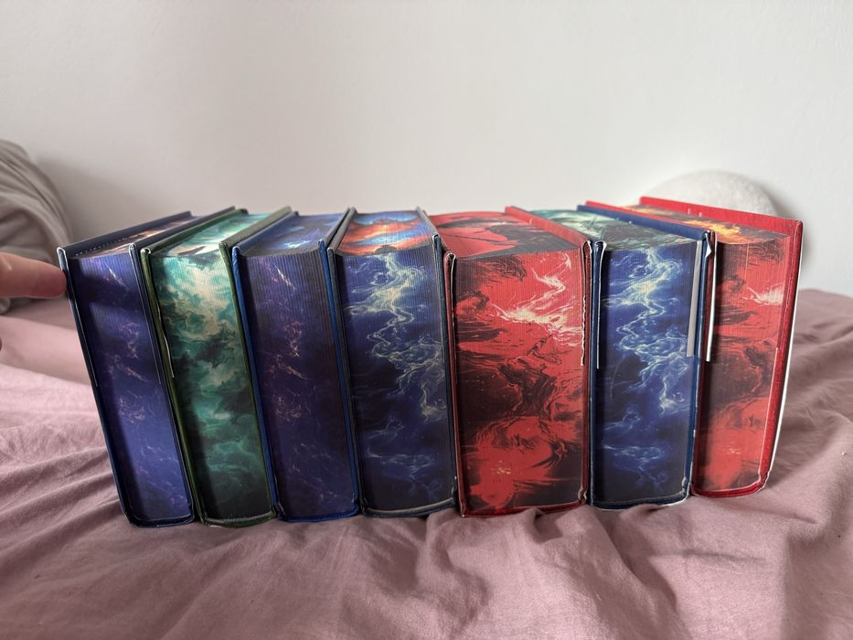 Harry Potter sprayed edges