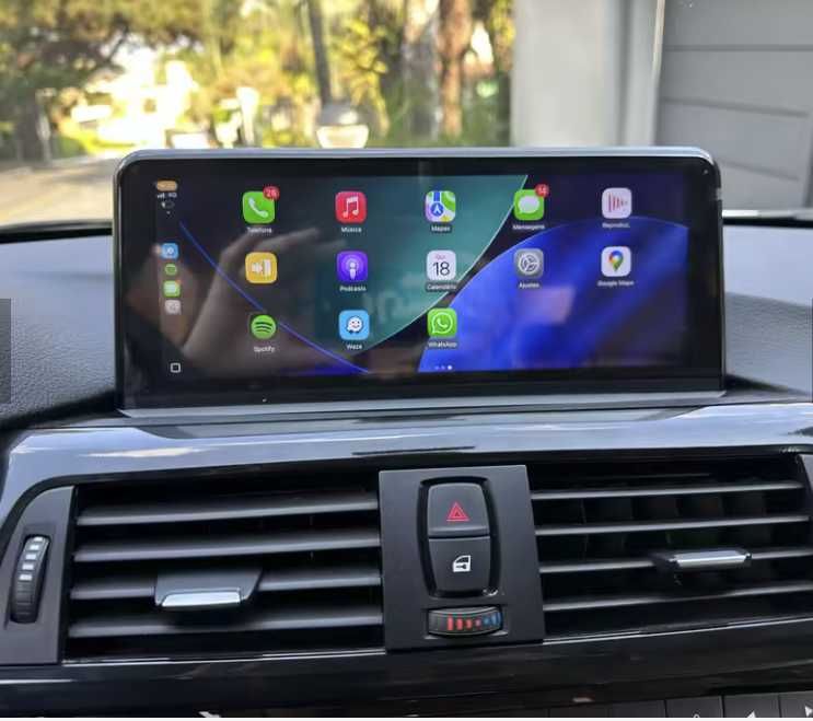 Display CarPlay / Android Auto EVO 10.25" — BMW Seria 3 / 4
