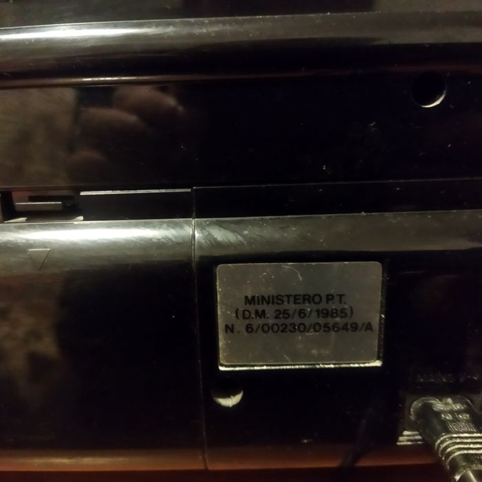 Radiocasetofon Philips Stereo model 1985