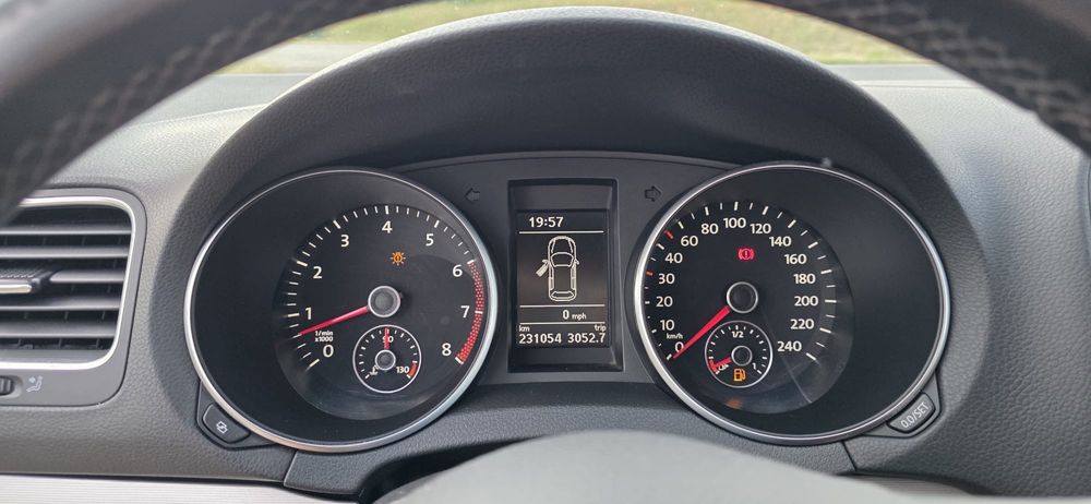 Vand Volkswagen Golf Vl