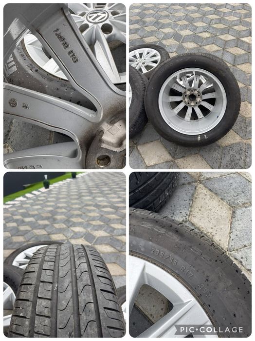 Jante Vw R-Line R17(5x112)”Tiguan/Touran/Passat/Golf 5/6/7/8/Caddy/Eos/Kodiaq/Karoq/Audi Q3~