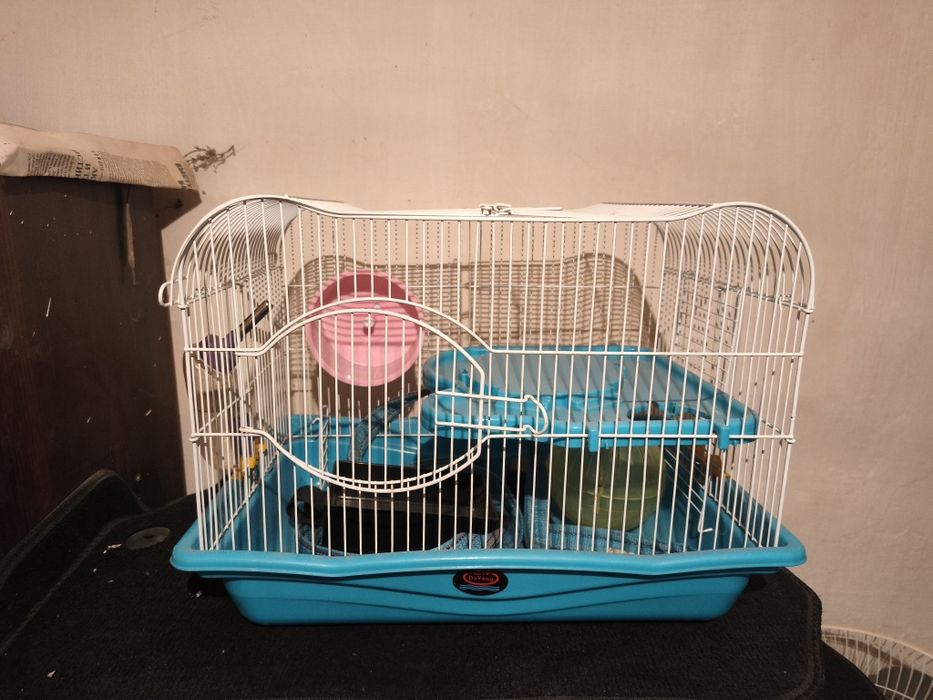 Клетка для хомяка