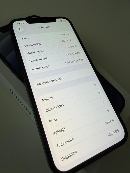 iPhone 12 – 128 GB