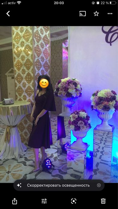 Платье от бренда LiChi