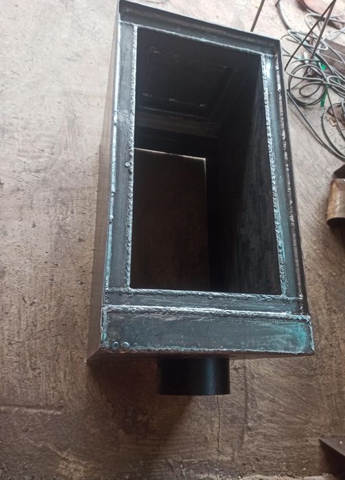 Домашний котёл новый