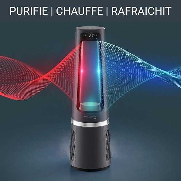 Purificator de aer Rowenta Eclipse  3 în 1,
