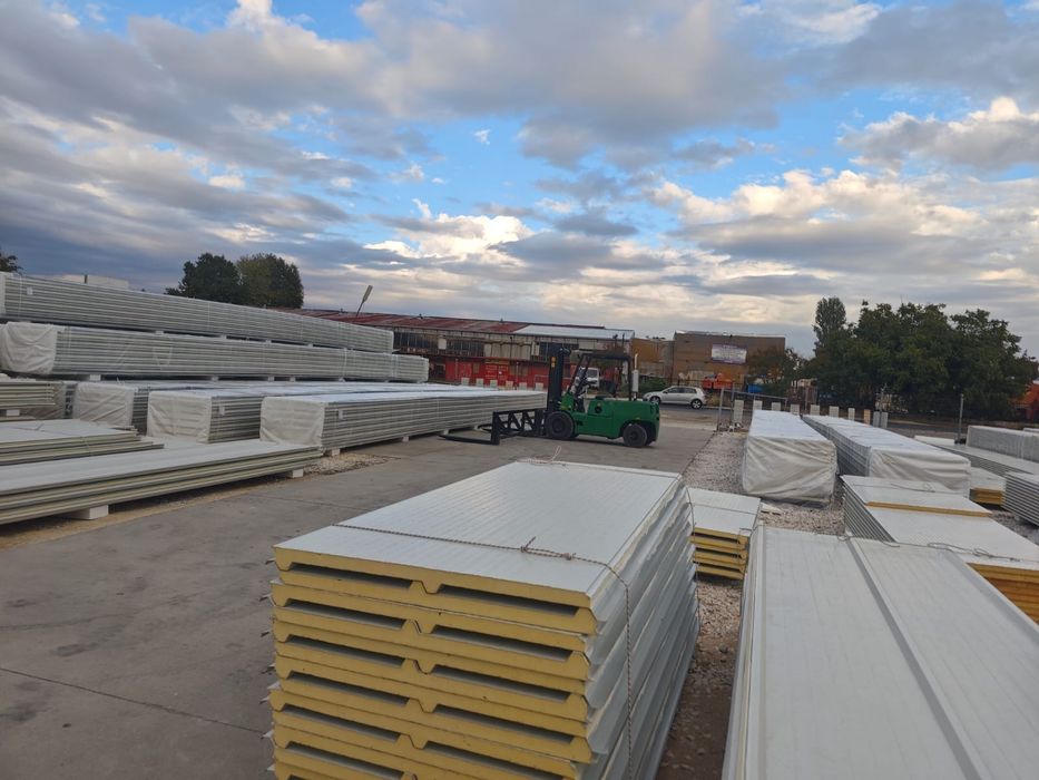 Разпродажба Термопанели Панели Сандвич панел ламарина