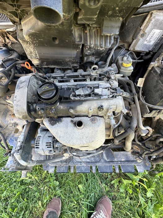 Motor vw polo 1,4 benzina cod BKY