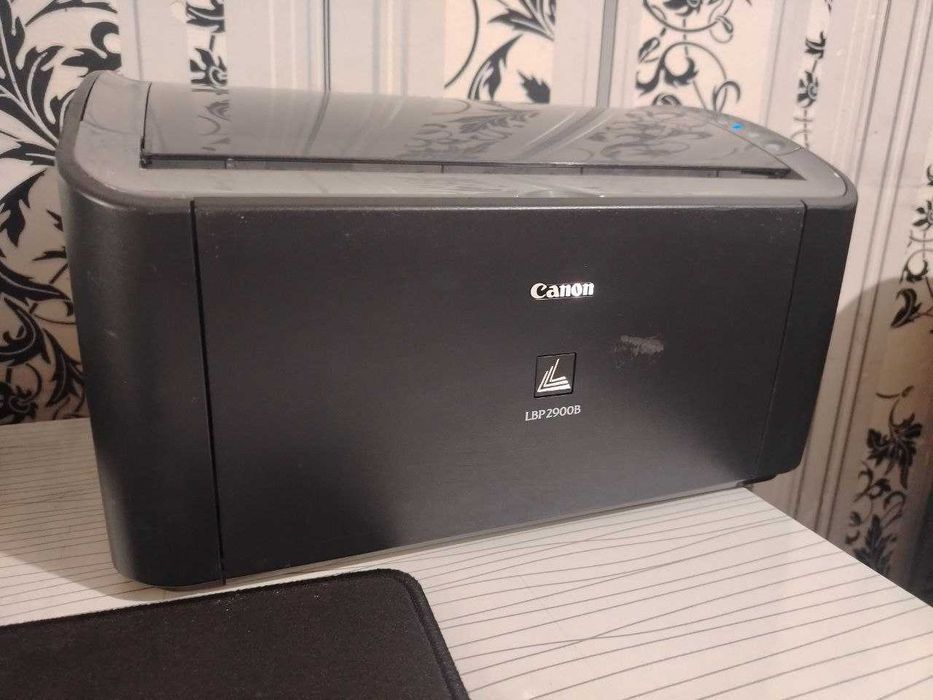 Принтер Canon lbp2900, идеалний, картридж оргинал, 1 йил гарантия